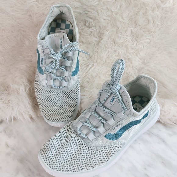 Vans Women's Blue Ultracush Lite Sneakers Running Shoes US 8 - Picture 1 of 9